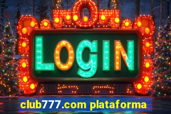 club777.com plataforma